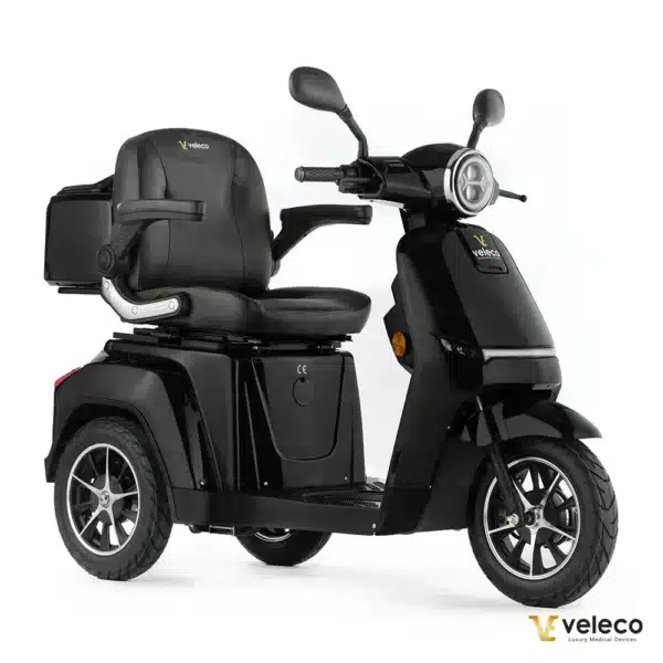 Black Turris Mobility Scooter