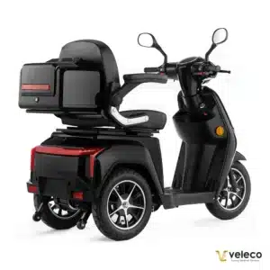 Veleco Black Turris Mobility Scooter