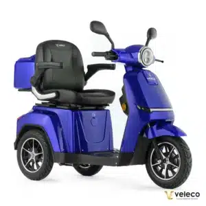 Veleco Blue Turris Mobility Scooter