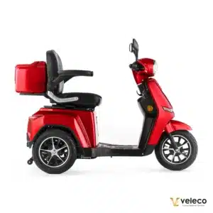 Veleco Red Turris Mobility Scooter