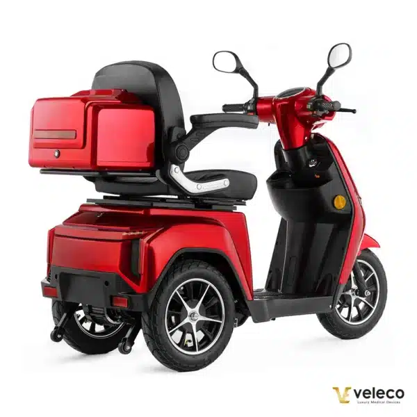 Veleco Red Turris Mobility Scooter