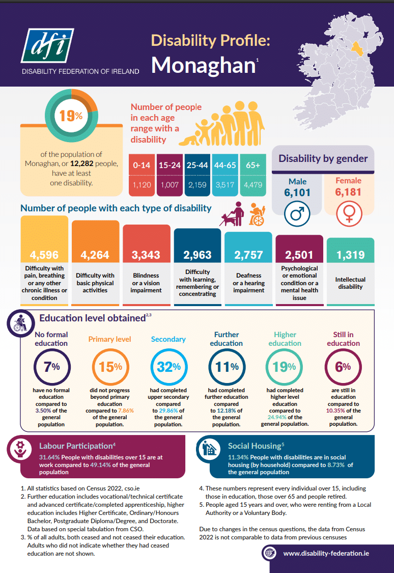 Disabilities Monaghan